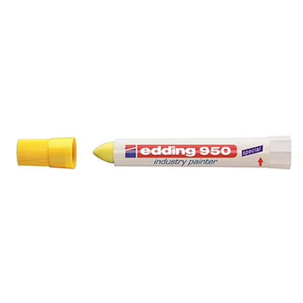 Edding 950 yellow industrial paint marker 4-950005 239306 - 1
