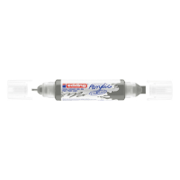 Acrylic double marker 2 - 3 mm / 5 - 10mm | Edding 5400 | anthracite 240224