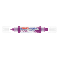 Acrylic double marker 2 - 3 mm / 5 - 10mm | Edding 5400 | berry red | 10-pack