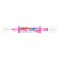 Acrylic double marker 2 - 3 mm / 5 - 10mm | Edding 5400 | neon pink 240206