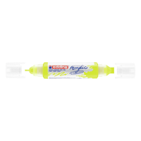 Acrylic double marker 2 - 3 mm / 5 - 10mm | Edding 5400 | neon yellow 240204
