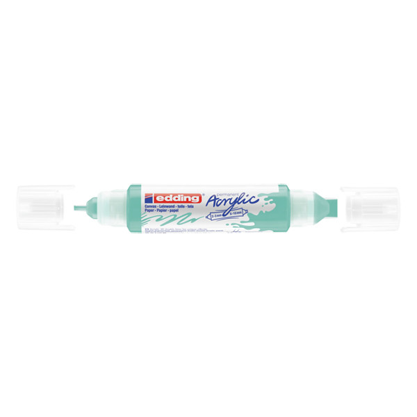 Acrylic double marker 2 - 3 mm / 5 - 10mm | Edding 5400 | opulent turquoise 240228 - 1