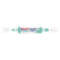 Acrylic double marker 2 - 3 mm / 5 - 10mm | Edding 5400 | opulent turquoise 240228