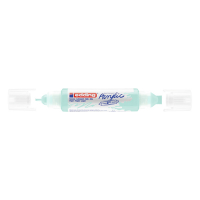 Acrylic double marker 2 - 3 mm / 5 - 10mm | Edding 5400 | pastel blue 240218