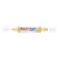 Acrylic double marker 2 - 3 mm / 5 - 10mm | Edding 5400 | pastel yellow 240217