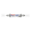 Acrylic double marker 2 - 3 mm / 5 - 10mm | Edding 5400 | silver 240222 - 1