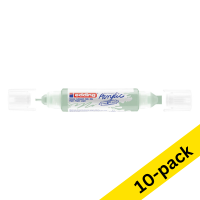 Acrylic double marker 2 - 3 mm / 5 - 10mm | Edding 5400 | soft mint | 10-pack