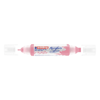 Acrylic double marker 2 - 3 mm / 5 - 10mm | Edding 5400 | stylish mauve | 10-pack