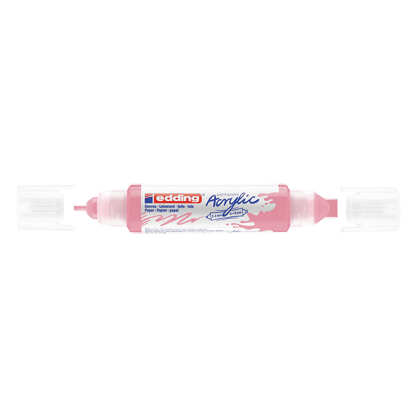 Acrylic double marker 2 - 3 mm / 5 - 10mm | Edding 5400 | stylish mauve 240229 - 1