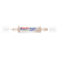 Acrylic double marker 2 - 3 mm / 5 - 10mm | Edding 5400 | warm beige 240207