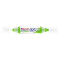 Acrylic double marker 2 - 3 mm / 5 - 10mm | Edding 5400 | yellow-green | 10-pack