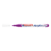 Acrylic marker 1 - 2mm | Edding 5300 | berry red | 10-pack