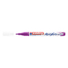 Acrylic marker 1 - 2mm | Edding 5300 | berry red 240193 - 1