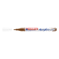 Acrylic marker 1 - 2mm | Edding 5300 | hazelnut 240196