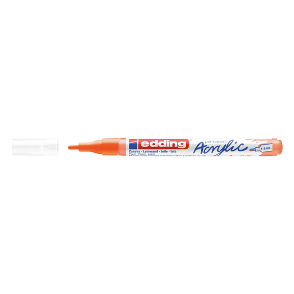 Acrylic marker 1 - 2mm | Edding 5300 | neon orange 240185 - 1