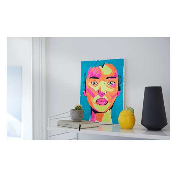 Acrylic marker 1 - 2mm | Edding 5300 | neon pink 240186 - 2