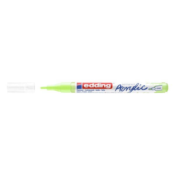 Acrylic marker 1 - 2mm | Edding 5300 | pastel green 240195 - 1