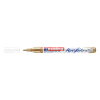 Acrylic marker 1 - 2mm | Edding 5300 | rich gold