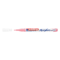 Acrylic marker 1 - 2mm | Edding 5300 | stylish mauve | 10-pack