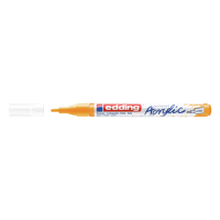 Acrylic marker 1 - 2mm | Edding 5300 | sunset yellow | 10-pack