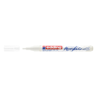 Acrylic marker 1 - 2mm | Edding 5300 | traffic white 240197