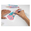 Acrylic marker 1 - 2mm | Edding 5300 | traffic white 240197 - 2