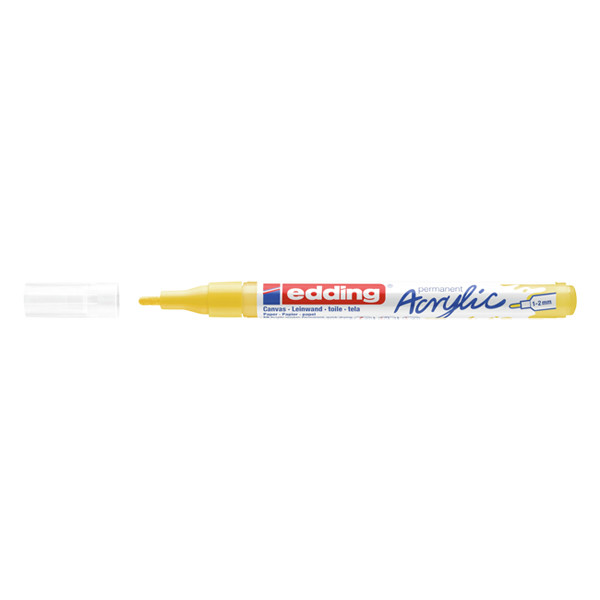 Acrylic marker 1 - 2mm | Edding 5300 | traffic yellow 240191 - 1