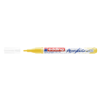 Acrylic marker 1 - 2mm | Edding 5300 | traffic yellow 240191