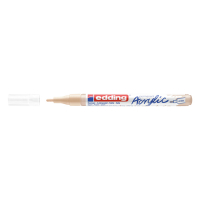 Acrylic marker 1 - 2mm | Edding 5300 | warm beige 240187