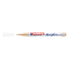 Acrylic marker 1 - 2mm | Edding 5300 | warm beige 240187 - 1