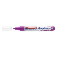 Acrylic marker 2 - 3mm | Edding 5100 | berry red | 10-pack