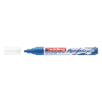 Acrylic marker 2 - 3mm | Edding 5100 | gentian blue | 10-pack