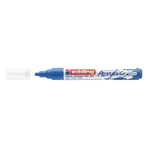 Acrylic marker 2 - 3mm | Edding 5100 | gentian blue 240164 - 1