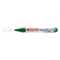 Acrylic marker 2 - 3mm | Edding 5100 | moss green | 10-pack