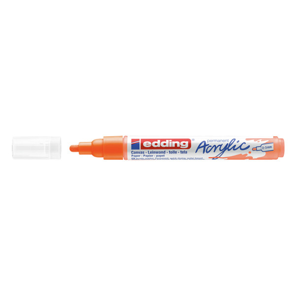 Acrylic marker 2 - 3mm | Edding 5100 | neon orange 240159 - 1
