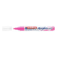 Acrylic marker 2 - 3mm | Edding 5100 | neon pink | 10-pack