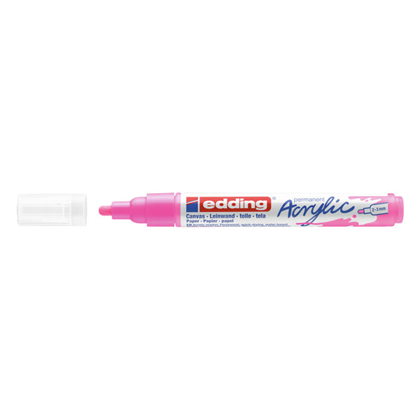 Acrylic marker 2 - 3mm | Edding 5100 | neon pink 240160 - 1