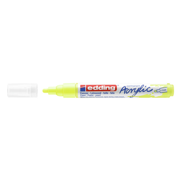 Acrylic marker 2 - 3mm | Edding 5100 | neon yellow 240158 - 1