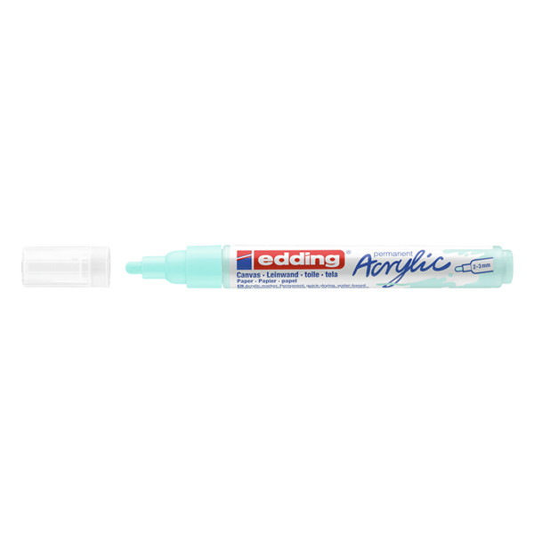 Acrylic marker 2 - 3mm | Edding 5100 | pastel blue 240172 - 1