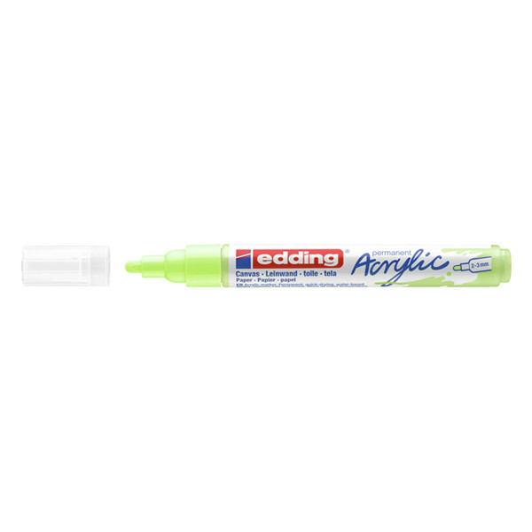 Acrylic marker 2 - 3mm | Edding 5100 | pastel green 240173 - 1