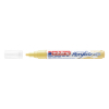 Acrylic marker 2 - 3mm | Edding 5100 | pastel yellow 240171 - 1