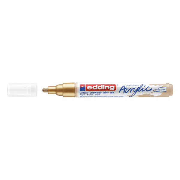 Acrylic marker 2 - 3mm | Edding 5100 | rich gold 240177 - 1