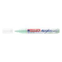 Acrylic marker 2 - 3mm | Edding 5100 | soft mint | 10-pack
