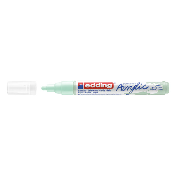Acrylic marker 2 - 3mm | Edding 5100 | soft mint 240180 - 1