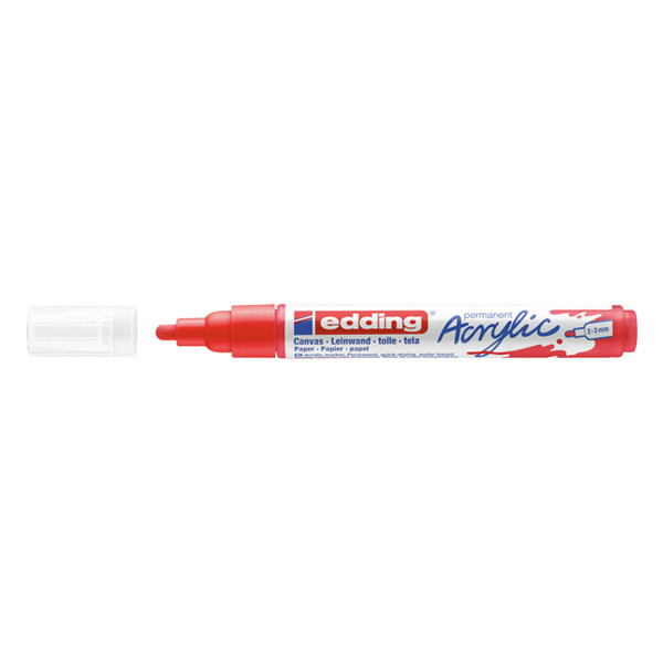 Acrylic marker 2 - 3mm | Edding 5100 | traffic red 240163 - 1