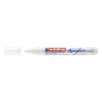 Acrylic marker 2 - 3mm | Edding 5100 | traffic white 240175