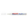 Acrylic marker 2 - 3mm | Edding 5100 | traffic white 240175 - 1