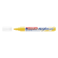 Acrylic marker 2 - 3mm | Edding 5100 | traffic yellow | 10-pack