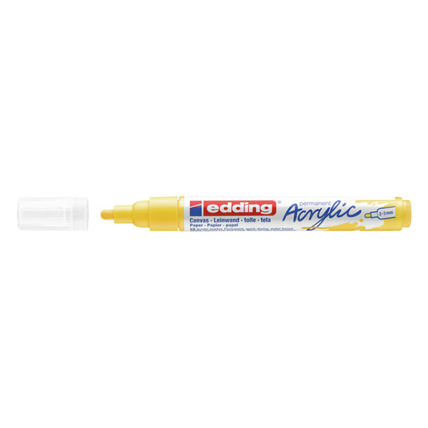 Acrylic marker 2 - 3mm | Edding 5100 | traffic yellow 240166 - 1
