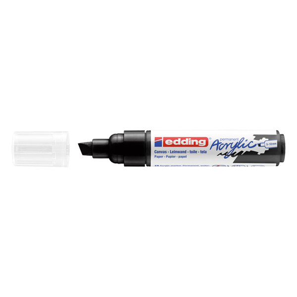 Acrylic marker 5 - 10mm | Edding 5000 | deep black 240136 - 1
